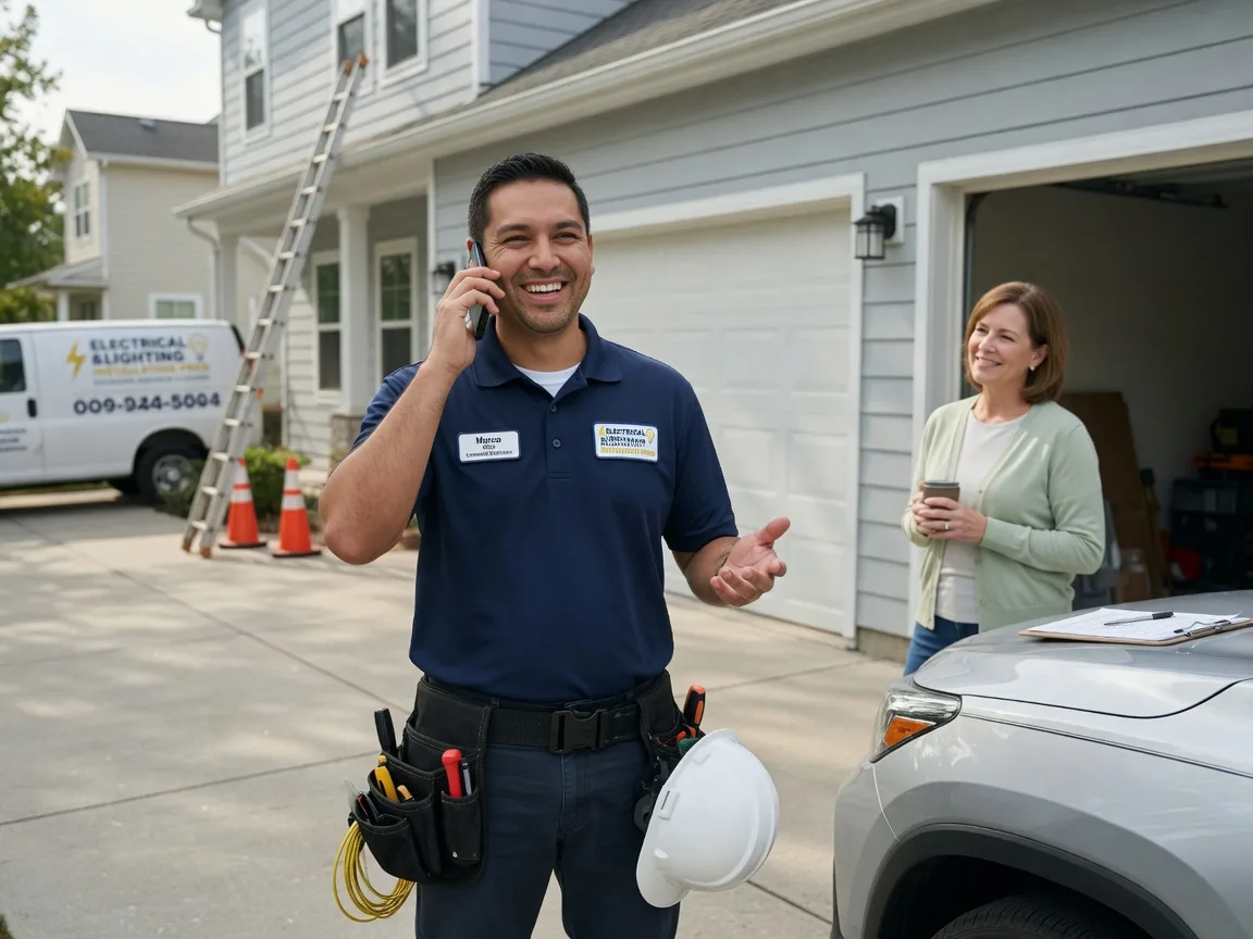 Licensed Electrician Lansdale, PA FAQs